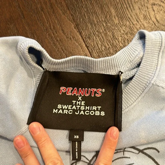 Peanuts x Marc Jacobs Pig Pen Sweatshirt - Picture 5 of 6